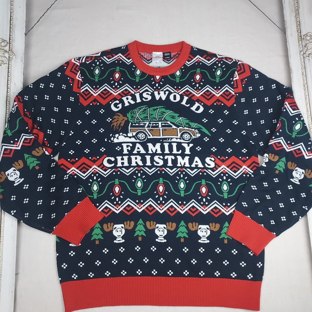 National Lampoon's Christmas Vacation Griswold Family Christmas Ugly Sweater